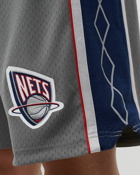 Mitchell & Ness Nba Authentic Shorts New Jersey Nets Alternate 2004 05 Grey - Mens - Sport & Team Shorts