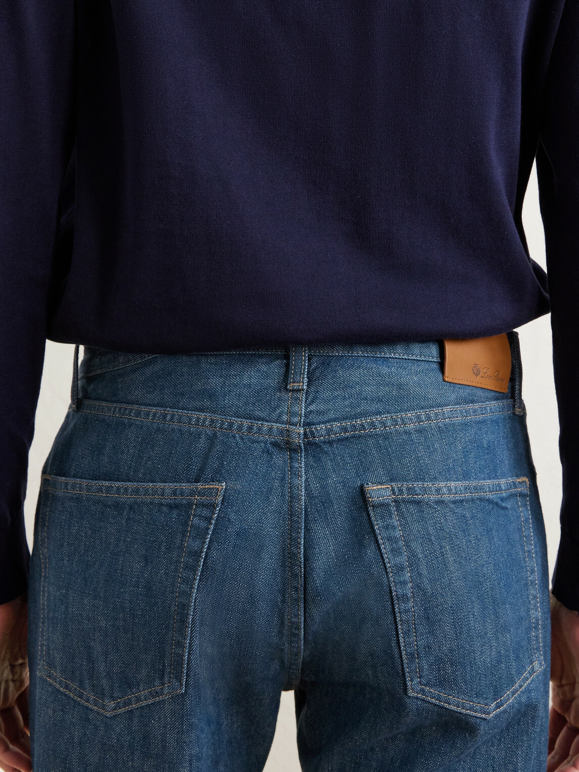 Loro Piana - Roan Slim-Leg Jeans - Blue