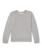 VISVIM - Luxsic Mélange Cotton-Jersey Sweatshirt - Gray - 1
