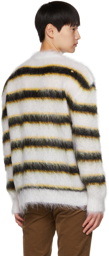 Marni Off-White Mohair Sweater