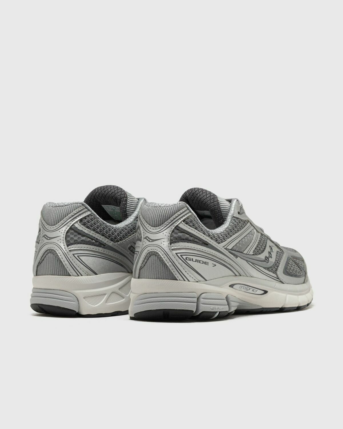 Saucony Originals PROGRID GUIDE 7 Grey Womens Lowtop