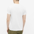 Velva Sheen Men's 2 Pack Plain T-Shirt in White/Oatmeal