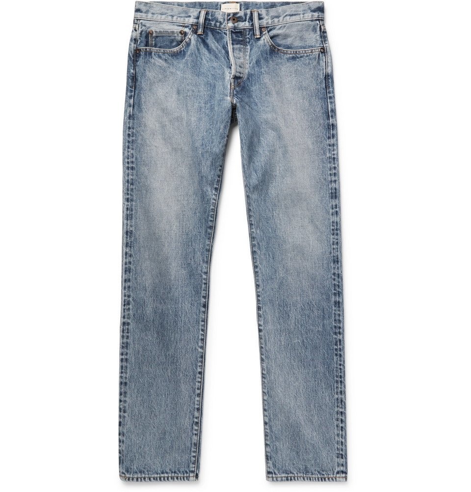 Photo: SIMON MILLER - Selvedge Denim Jeans - Men - Blue
