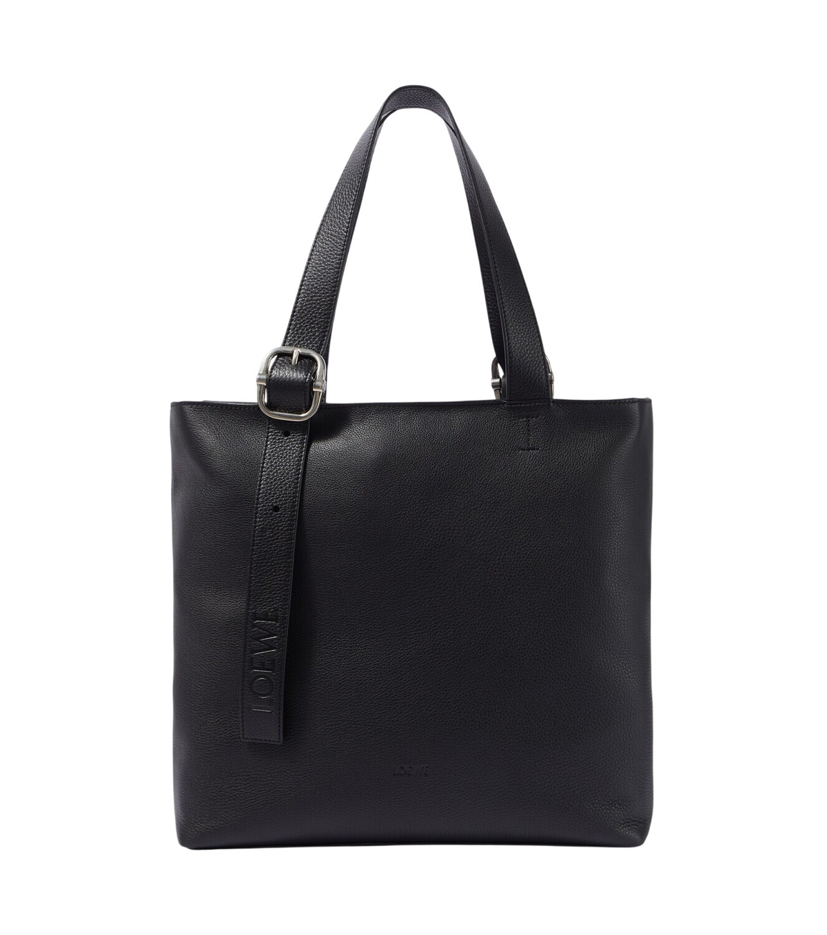 NO/FAITH STUDIOS Black Denim Multipocket Bag