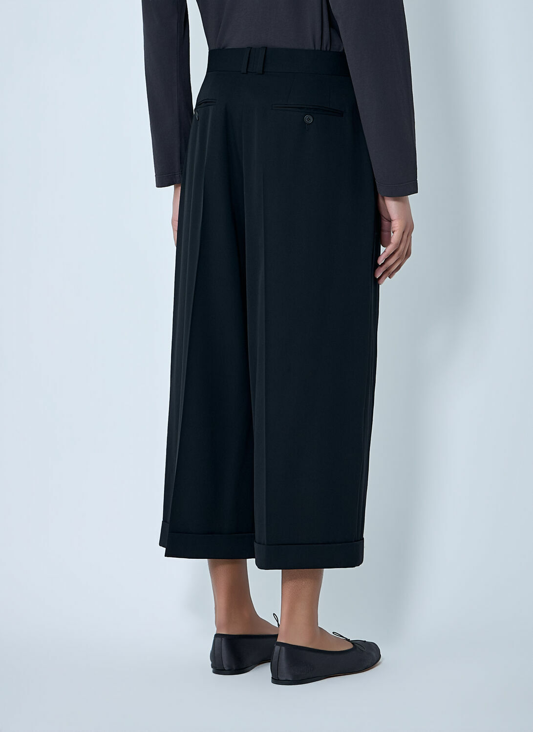 The Row Lior Cropped Pants