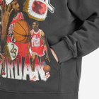 Air Jordan Men's Flight Graphic Hoodie in Off Noir