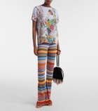 Etro Paisley silk crêpe de chine top