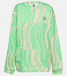 Adidas by Stella McCartney TrueCasuals printed sweatshirt