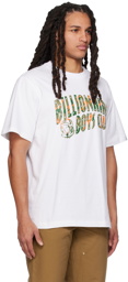 Billionaire Boys Club White Camo Arch T-Shirt