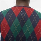 Pop Trading Company x Gleneagles by END. Knitted Vest in Argyle