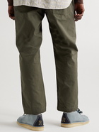 Engineered Garments - Straight-Leg Cotton-Ripstop Trousers - Green