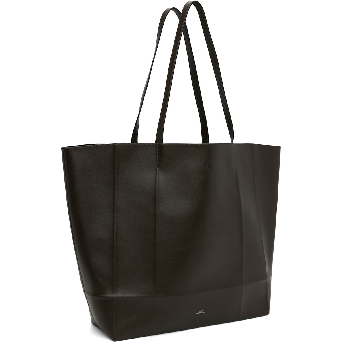 TOTEME Brown Roam Leather Tote