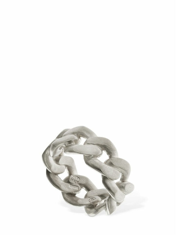 Photo: MAISON MARGIELA - Chained Band Ring