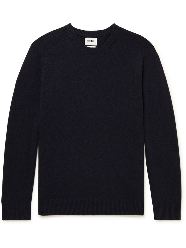 Photo: NN07 - Edward Wool Sweater - Blue