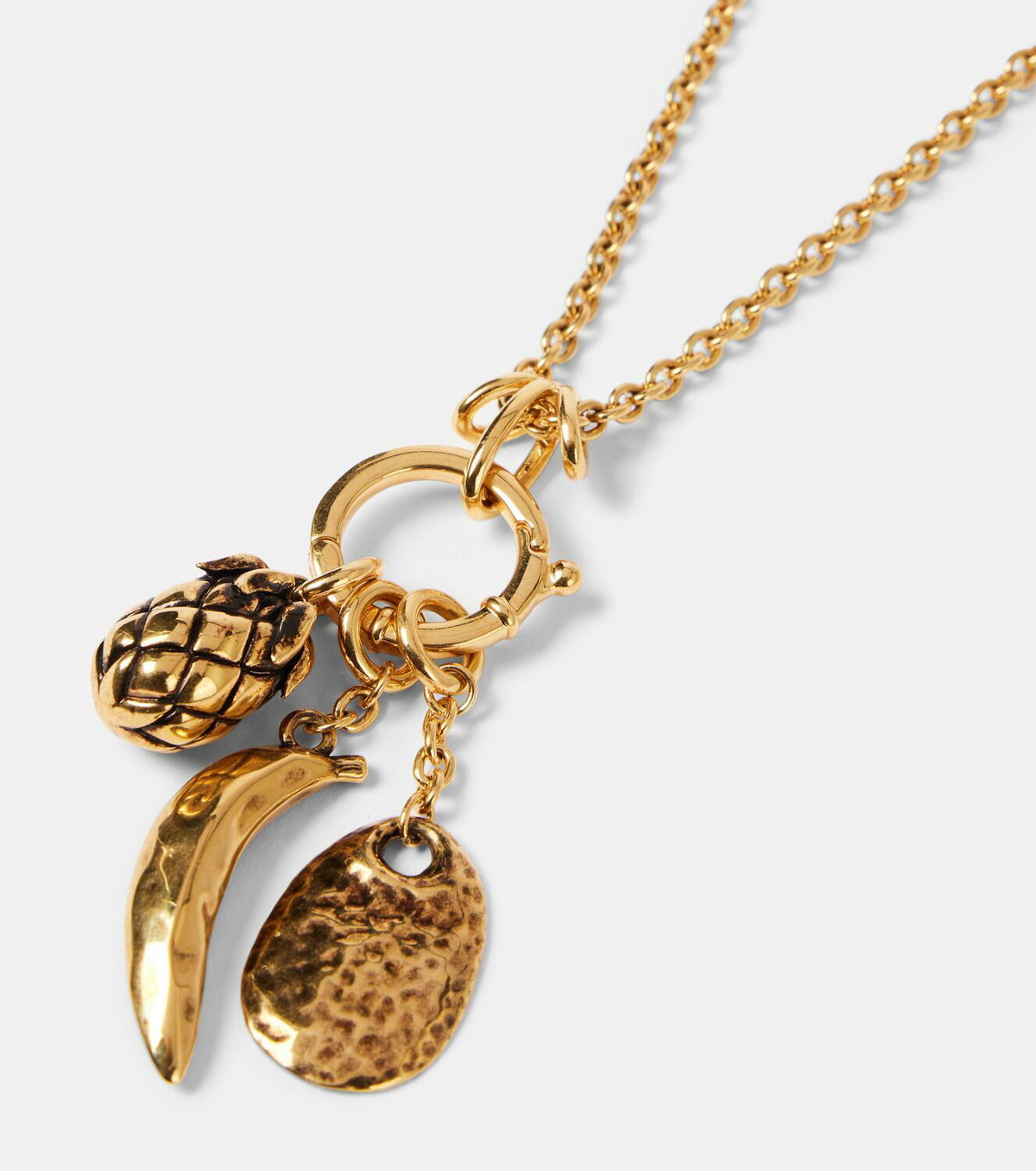 【Chloe】 Chloe Charms embellished charmネックレス Chloé Chloé Charms embellished charm necklace Chloe
