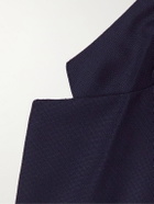 Thom Sweeney - Wool-Hopsack Suit Jacket - Blue
