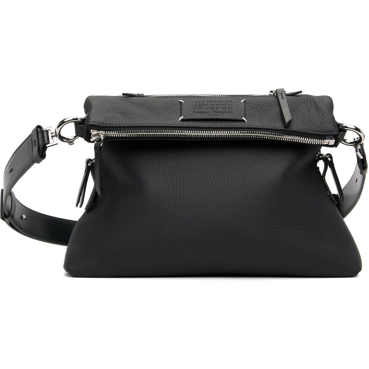 Maison Margiela Black 5AC City Bag