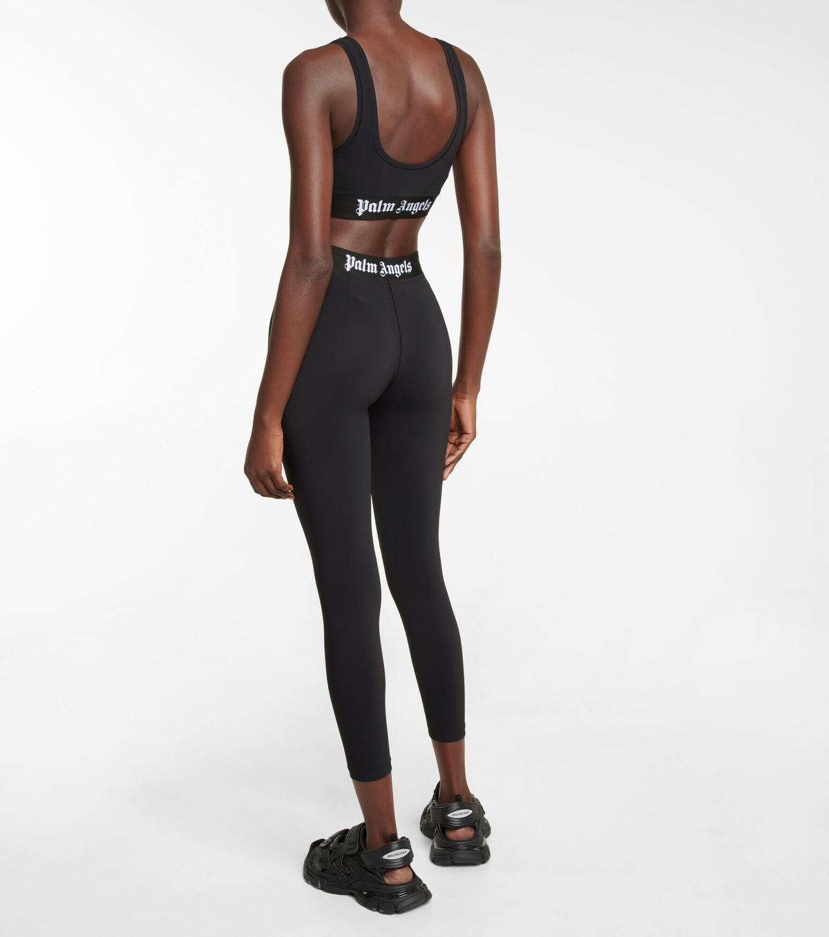 Palm Angels - Logo sports bra