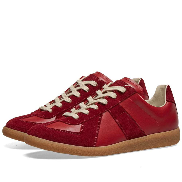 Photo: Maison Margiela 22 Classic Replica Sneaker Bordeaux