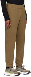 ZEGNA Khaki Printed Lounge Pants