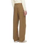 LEMAIRE Beige Twisted Belted Jeans