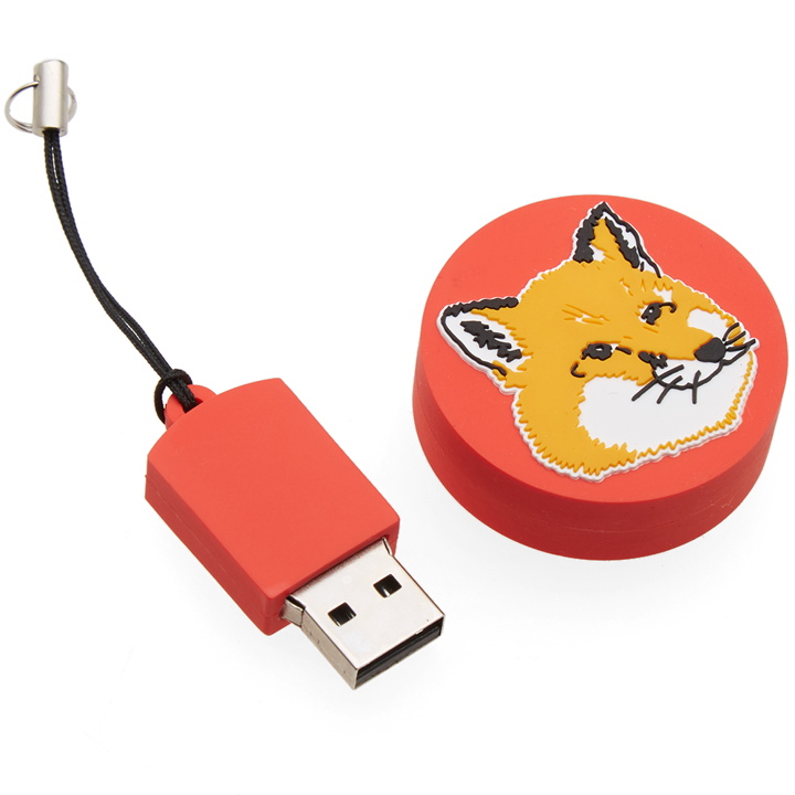 Photo: Maison Kitsuné 3D Fox Head USB Key