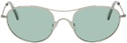 Our Legacy Silver Zwan Sunglasses
