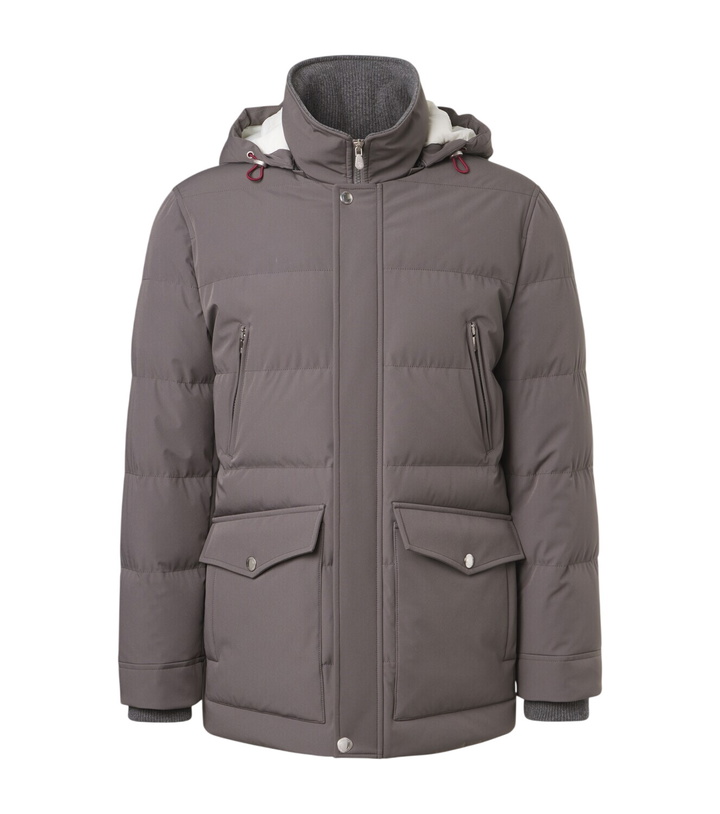 Photo: Brunello Cucinelli Down jacket