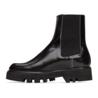 JW Anderson Black Chelsea Ankle Boots