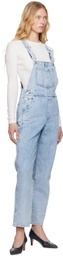 Levi's Blue Vintage Overalls