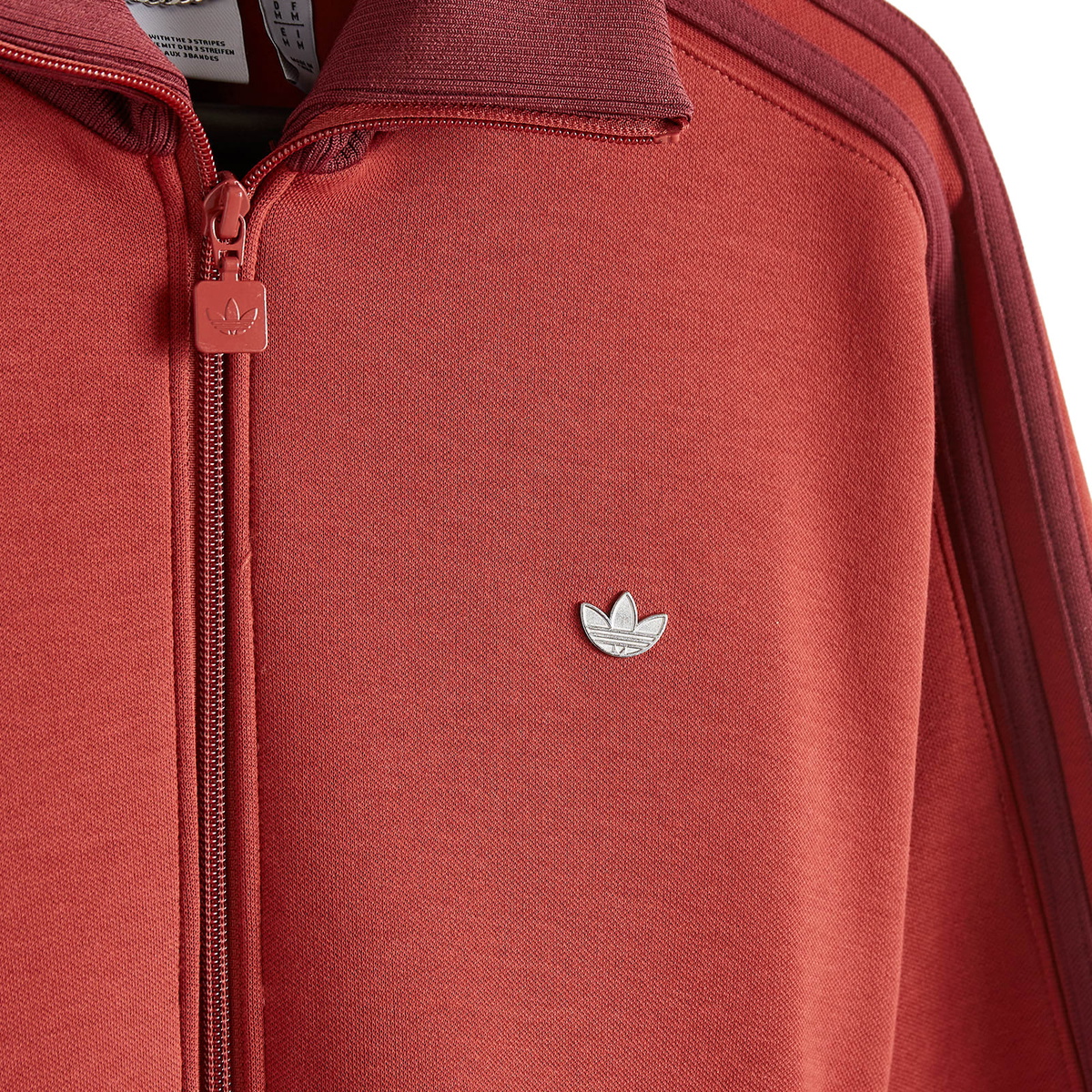 Adidas Prem Track Top in Preloved Ruby