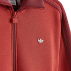 Adidas Prem Track Top in Preloved Ruby