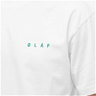 Olaf Hussein Men's Face T-Shirt in Optical White