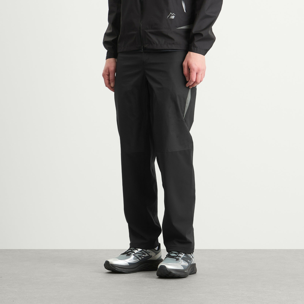 CAYL Men's x New Balance 3L Softshell Trousers in Black