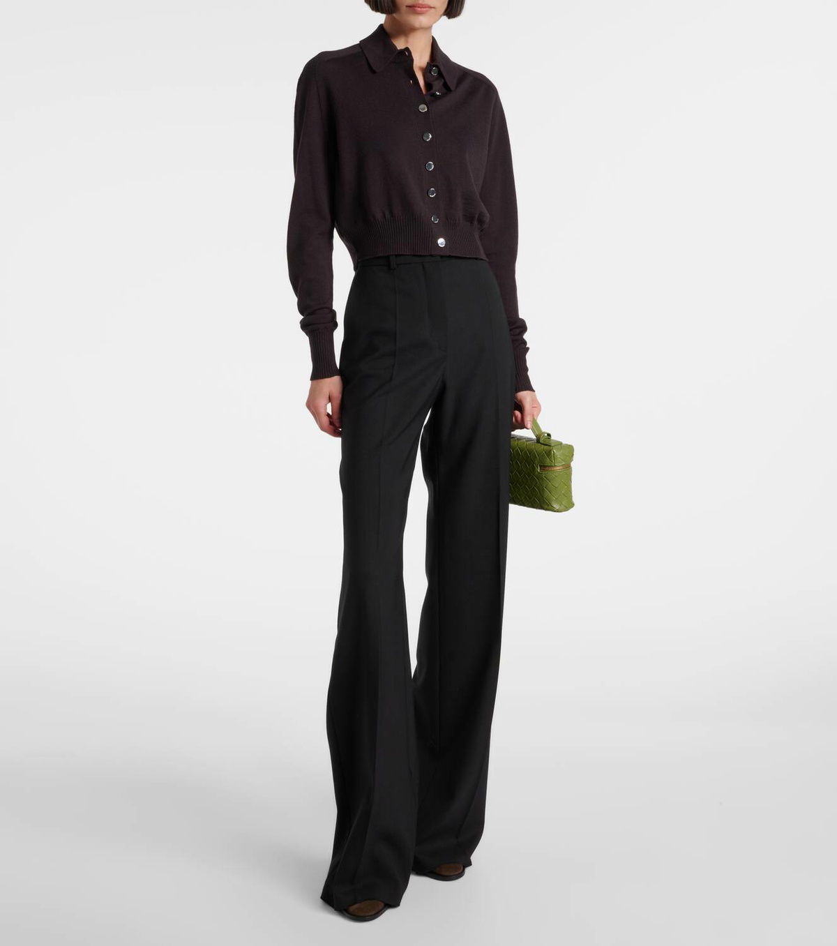 Sportmax Perseo virgin wool cardigan