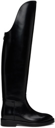 DURAZZI MILANO Black D-Ring Boots