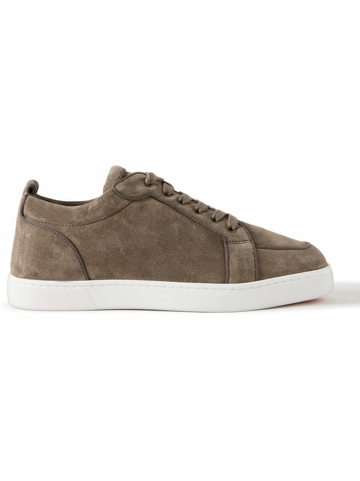 Christian Louboutin Rantulow Suede Sneakers Brown Christian Louboutin christian-louboutin-rantulow-suede-sneakers-brown-christian-louboutin