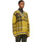 Burberry Yellow Check Fairhurst Sweater