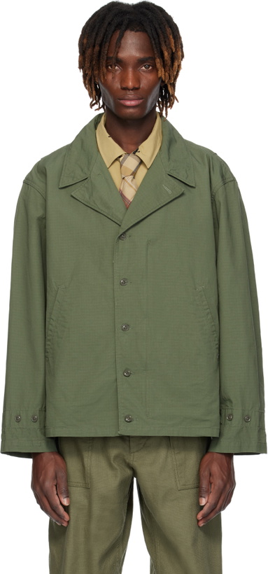 Photo: Engineered Garments Khaki M41 Jacket