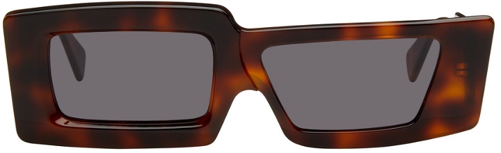 Photo: Kuboraum Tortoiseshell X11 Sunglasses