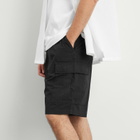WTAPS Men's Ripstop Cargo Shorts in Black