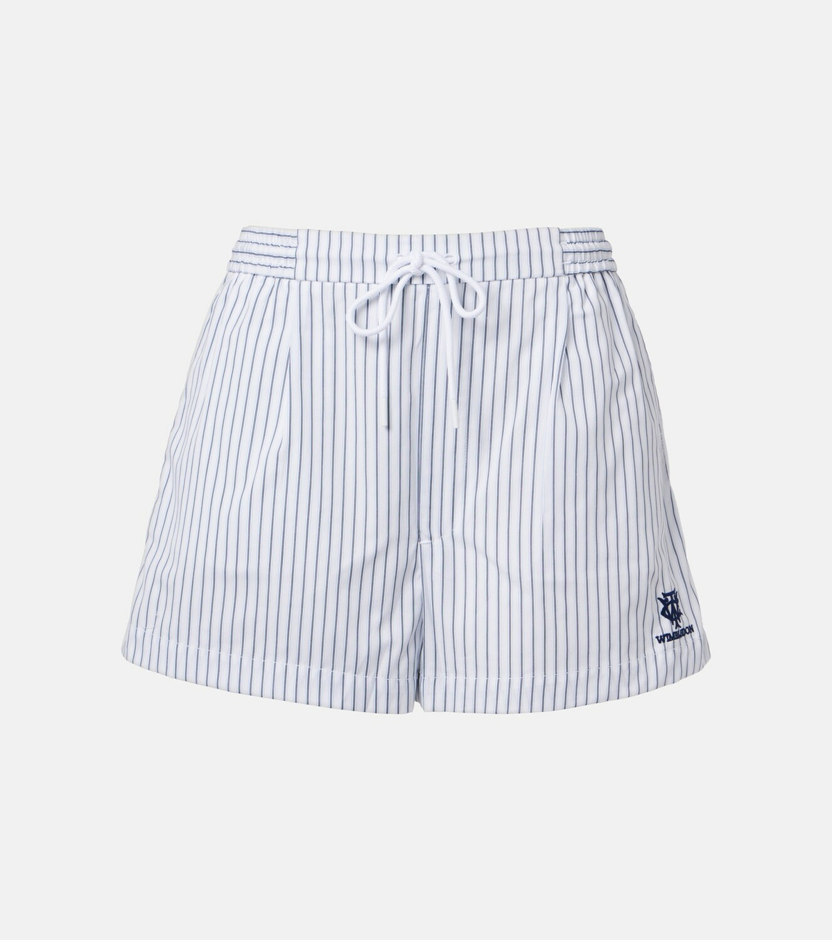 Polo Ralph Lauren x Wimbledon striped cotton shorts