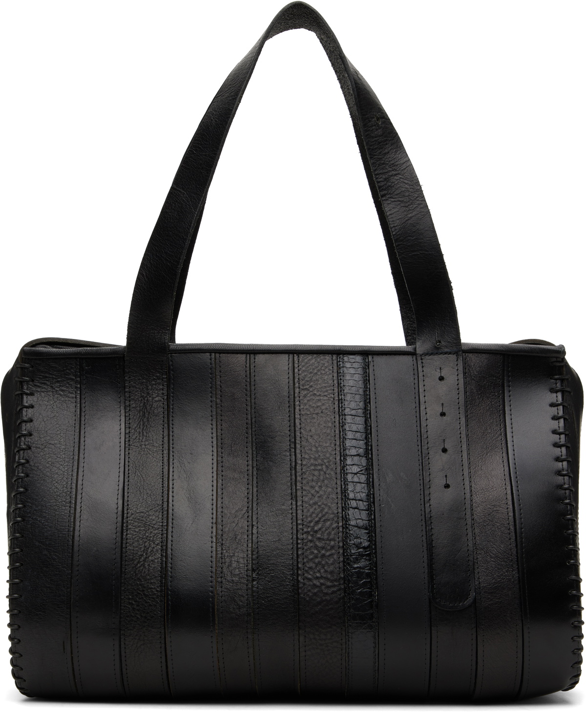 HODAKOVA Black Triangle Belt Bag HODAKOVA