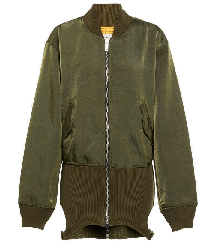Photo: Dion Lee - Distressed twill jacket