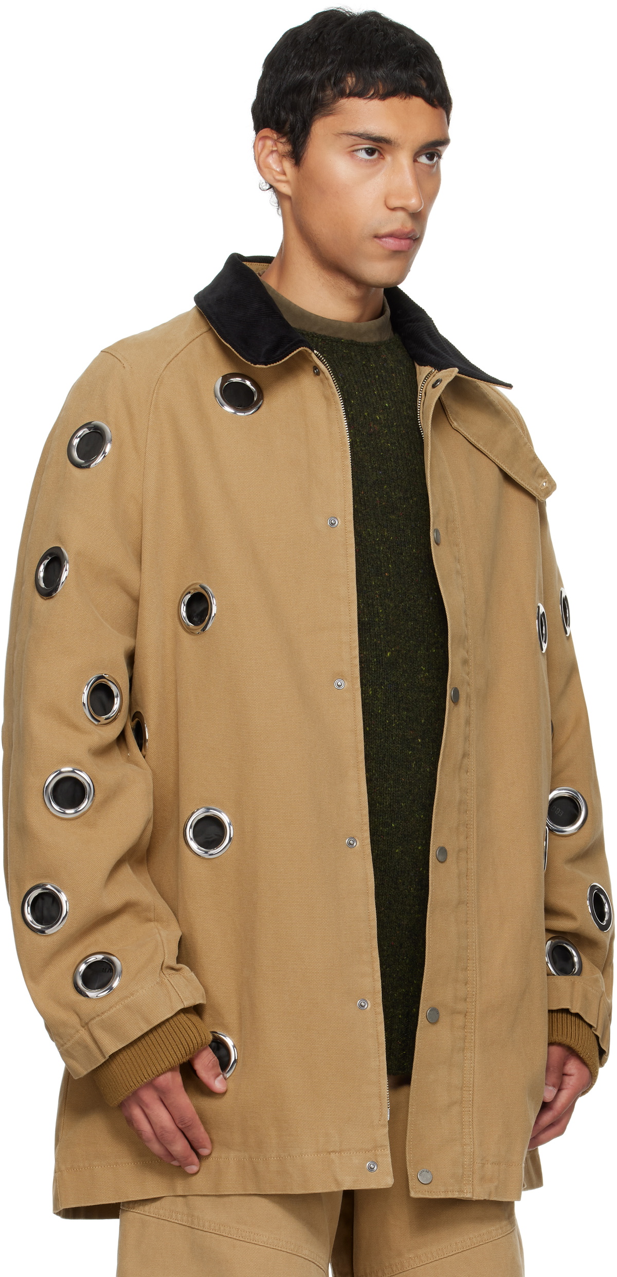 EGONlab Beige Barbour Jacket