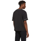 Saturdays NYC Black Benny Short Sleeve Shirt