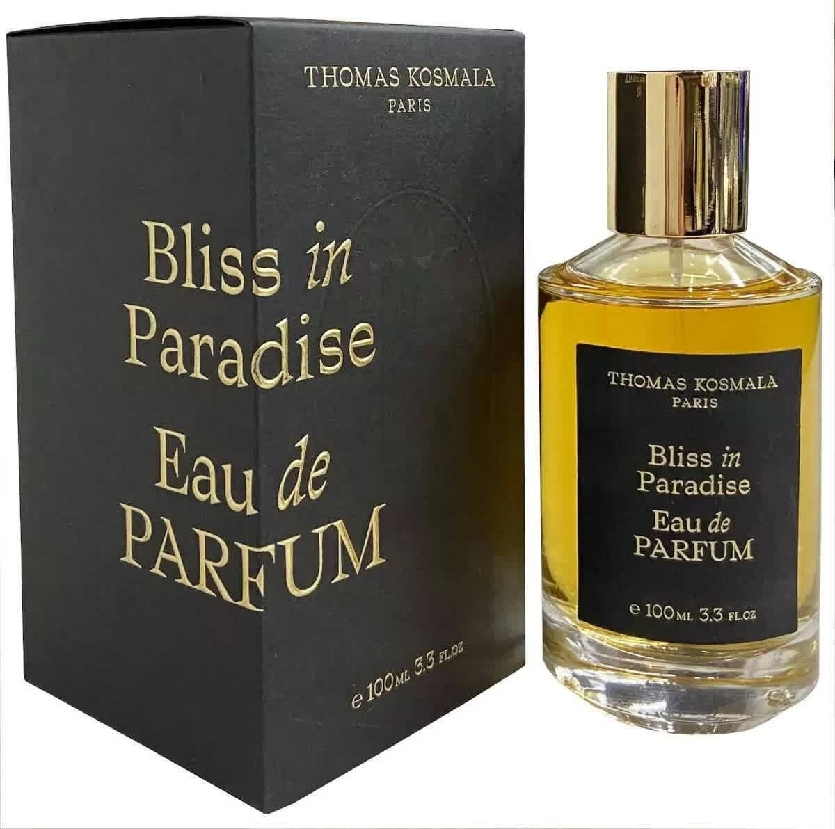 Thomas Kosmala Unisex Bliss In Paradise EDP 3.4 oz Fragrances 5060412110556