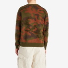 Dime Men's Camo Chenille Knit in Woodland