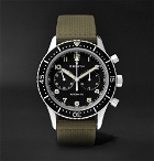 Zenith - Pilot Cronometro TIPO CP-2 Automatic 43mm Stainless Steel and Leather Watch - Black