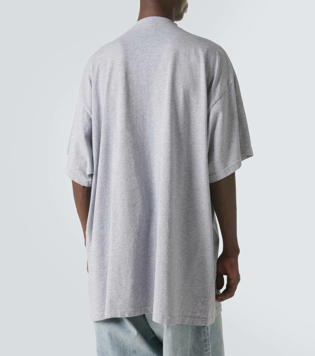 Balenciaga Oversized cotton jersey T-shirt Balenciaga